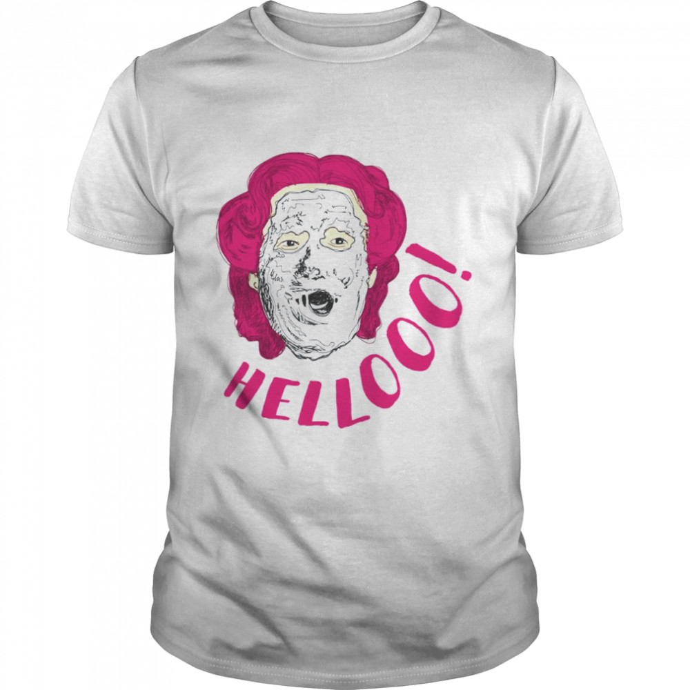 Scary Mask Mrs Doubtfire shirt