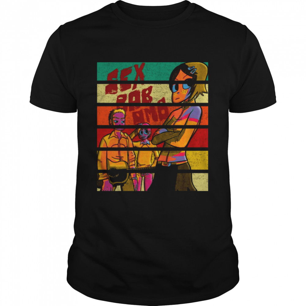 Sex Bob Omb 90 S shirt