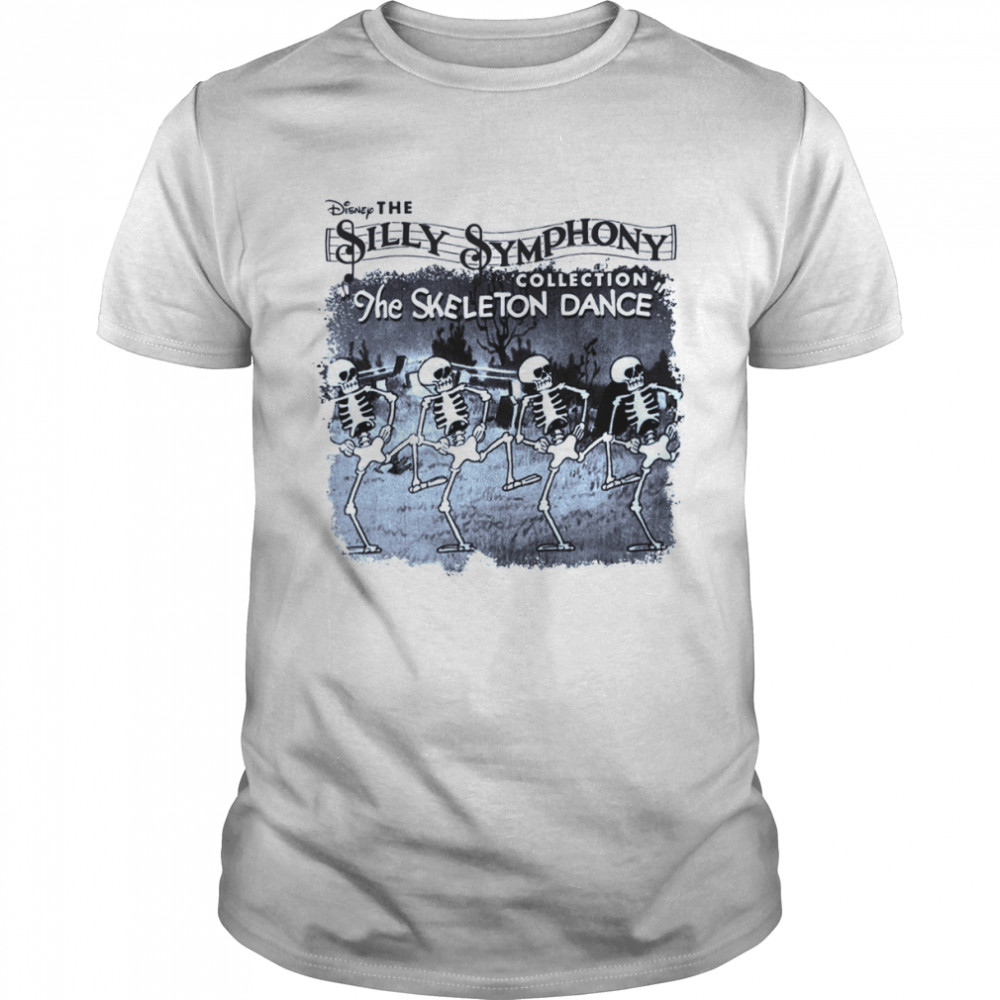 Silly Symphony The Skeleton Dance Disneyland 2022  shirt