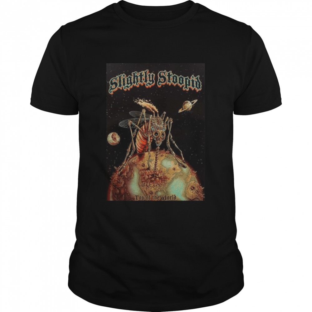 Slightly Stoopid New Album Top Of The World 2022 shirt