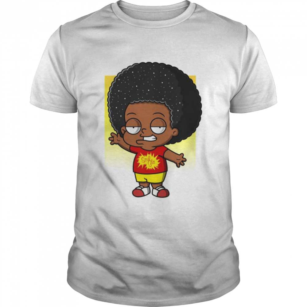 Soul Glo Rallo Tubbs Chibi Eddie Murphy shirt