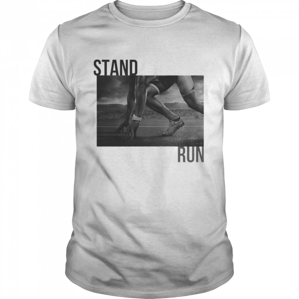 Stand Then Run Eliud Kipchoge shirt