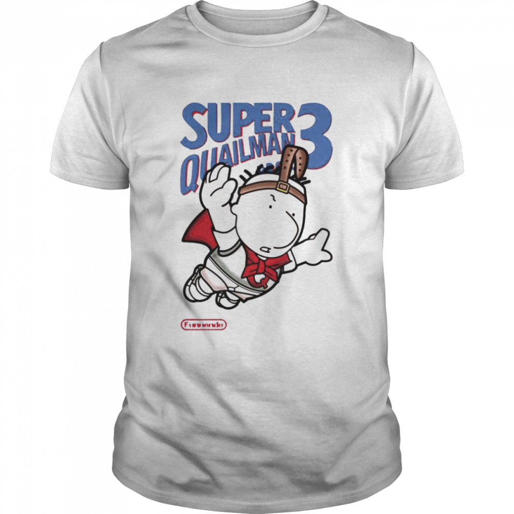 Super Quailman Bros 3 shirt