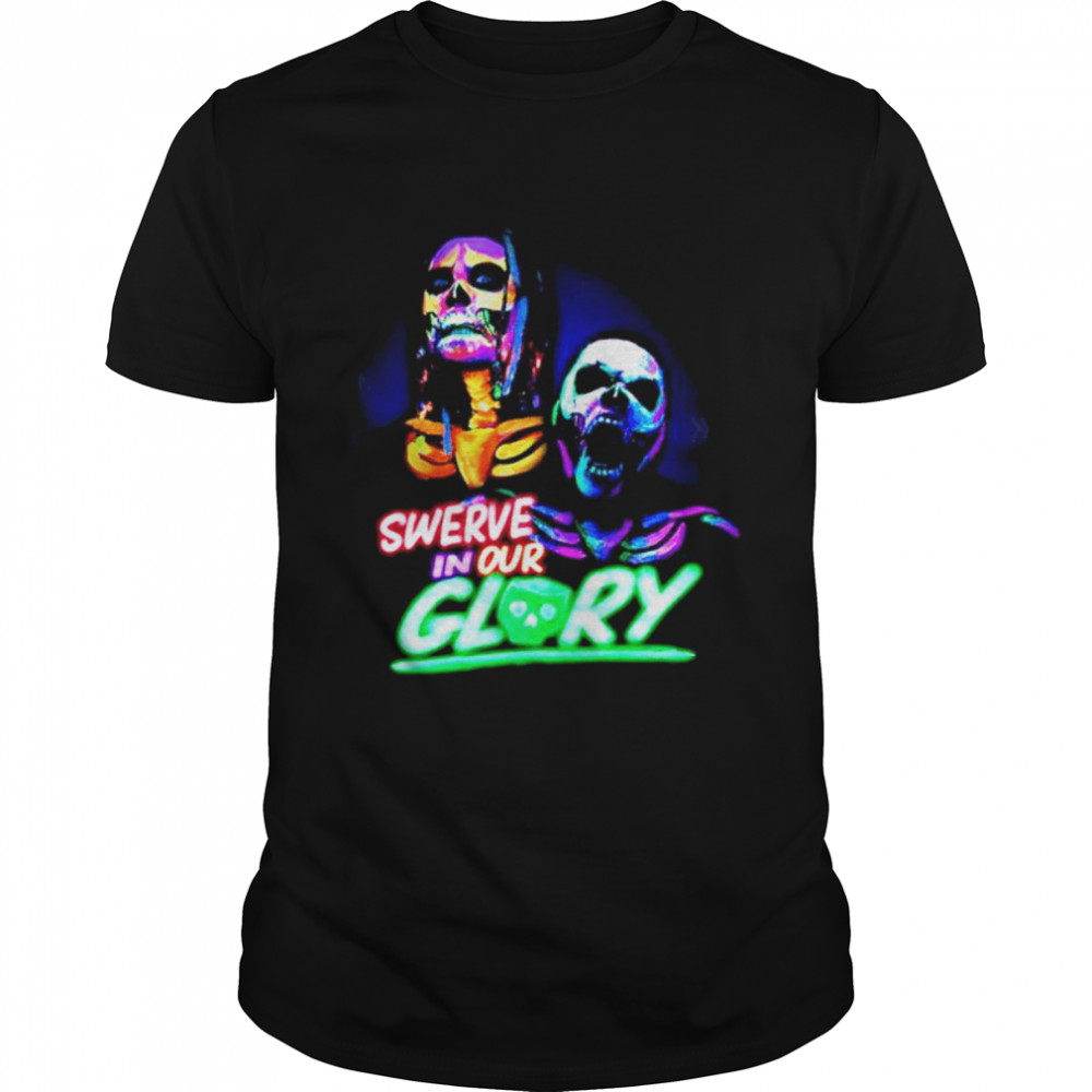 Swerve in our glory halloween glow 2022 series shirt