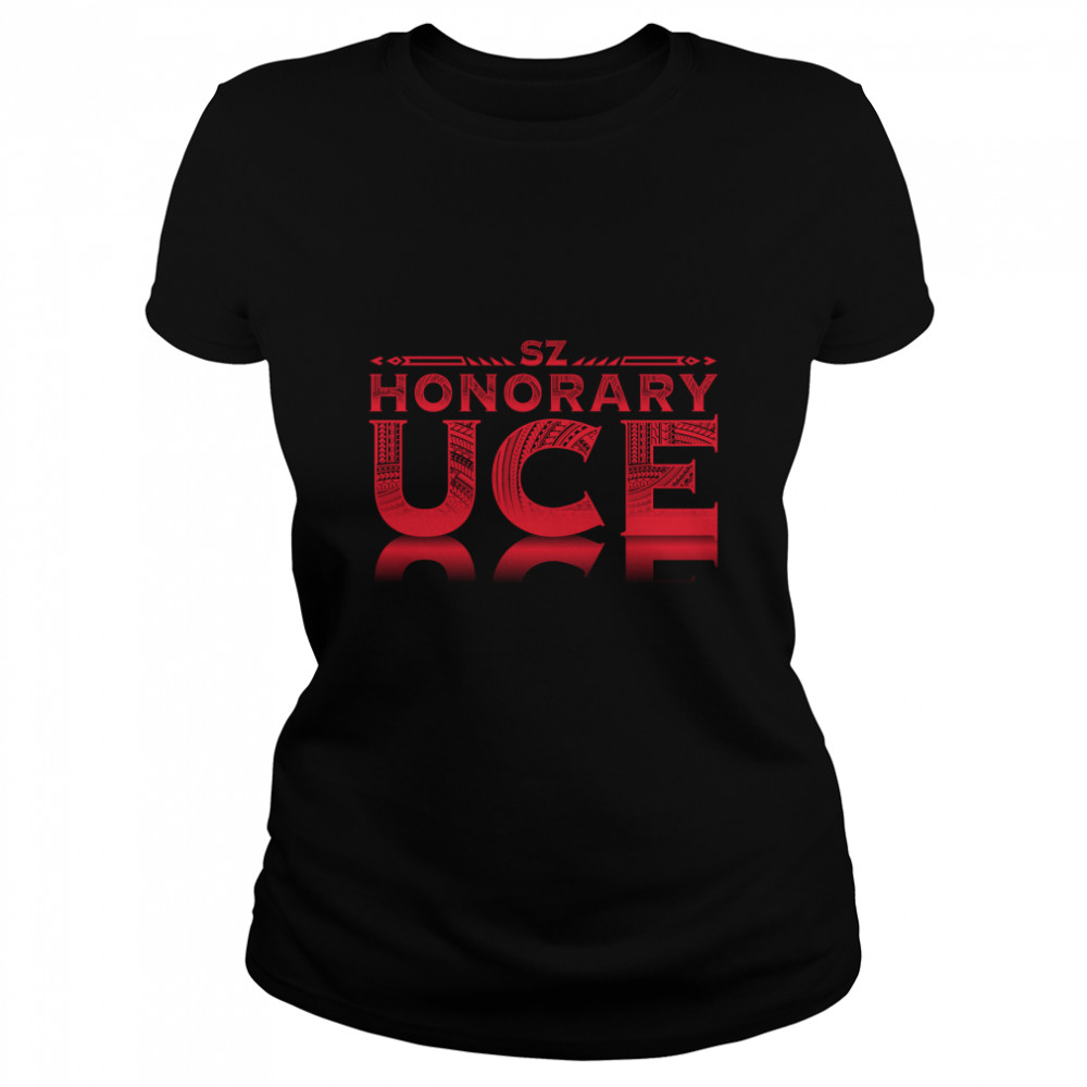 Sz Honorary Uce Sz Sami Zayn Superstar Uce shirt Classic Women's T-shirt