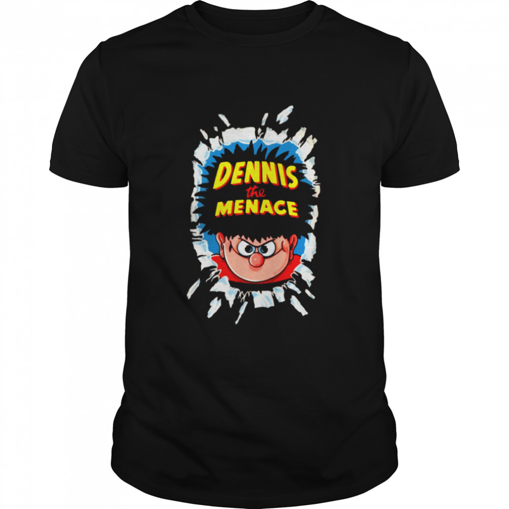 The Beano Dennis The Menace shirt