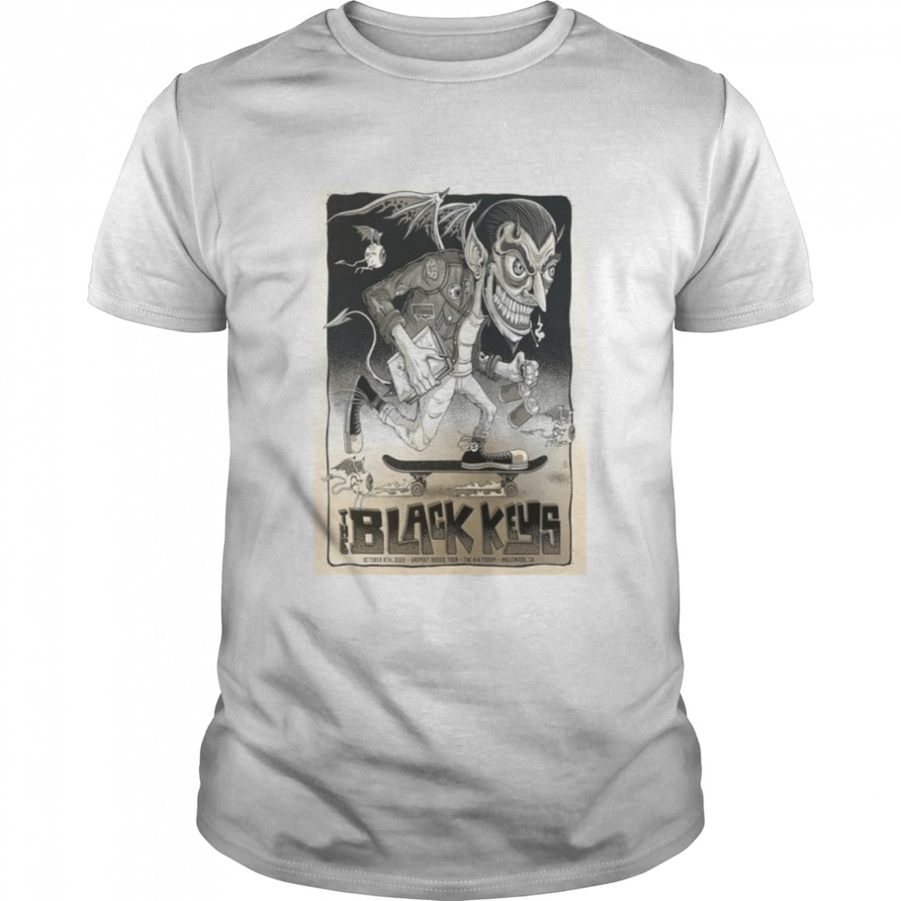 The Black Keys The Kia Forum Forum Inglewood CA On Oct 8 2022 Shirt