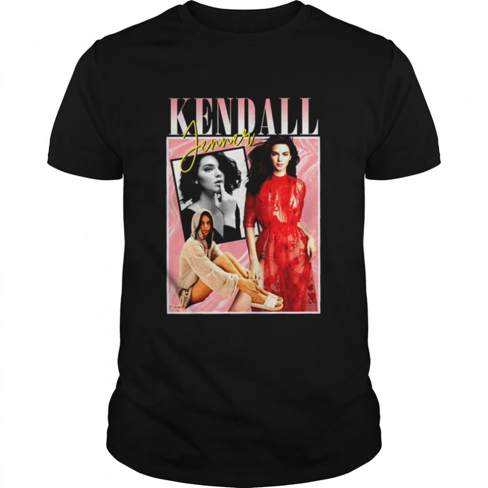 The Great Model Kendall Jenner Kardashian shirt
