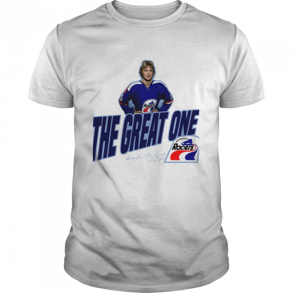 The Great One Wayne Gretzky shirt