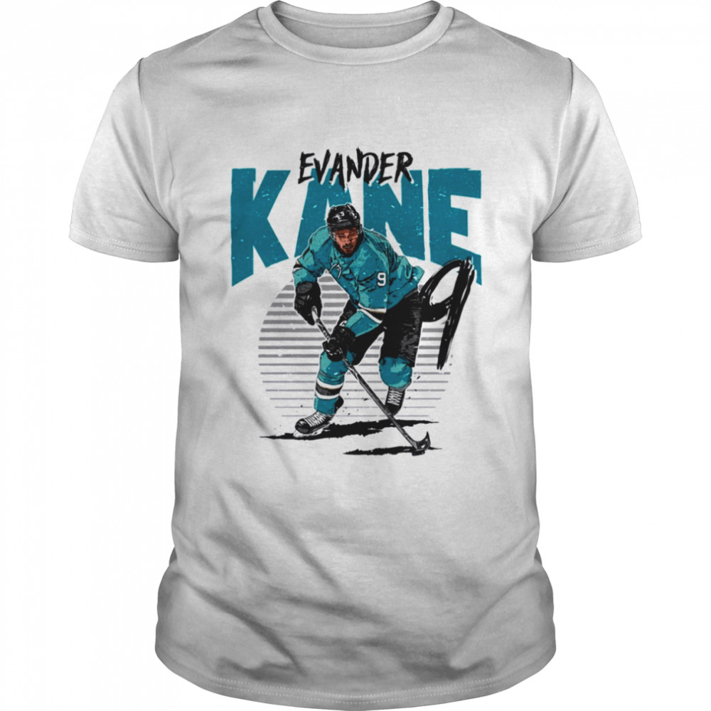The Legend Player Ice Hockey Evander Kane Rise shirt