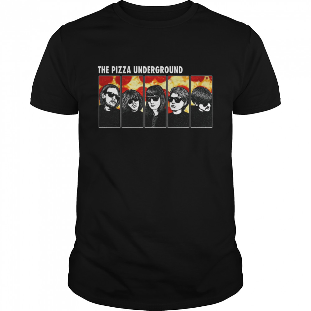 The Pizza Underground shirt