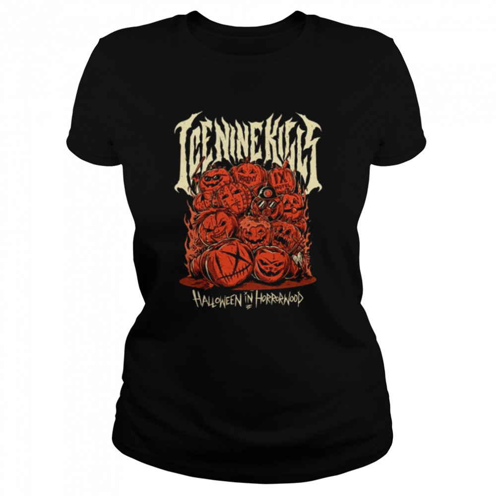 The Trinity Of Terror Tour Ice Nine Kills Halloween Lil Boo shirt Classic Women's T-shirt