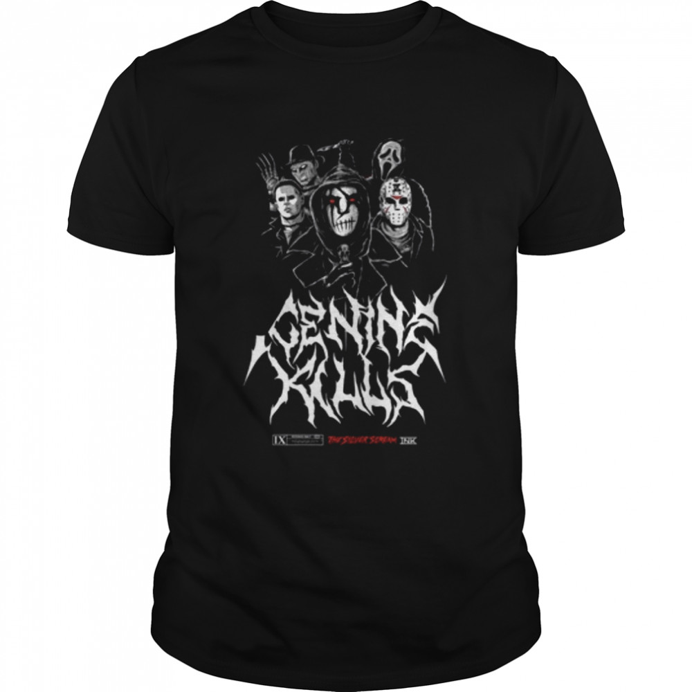 The Trinity Of Terror Tour Ice Nine Kills The Crew shirt