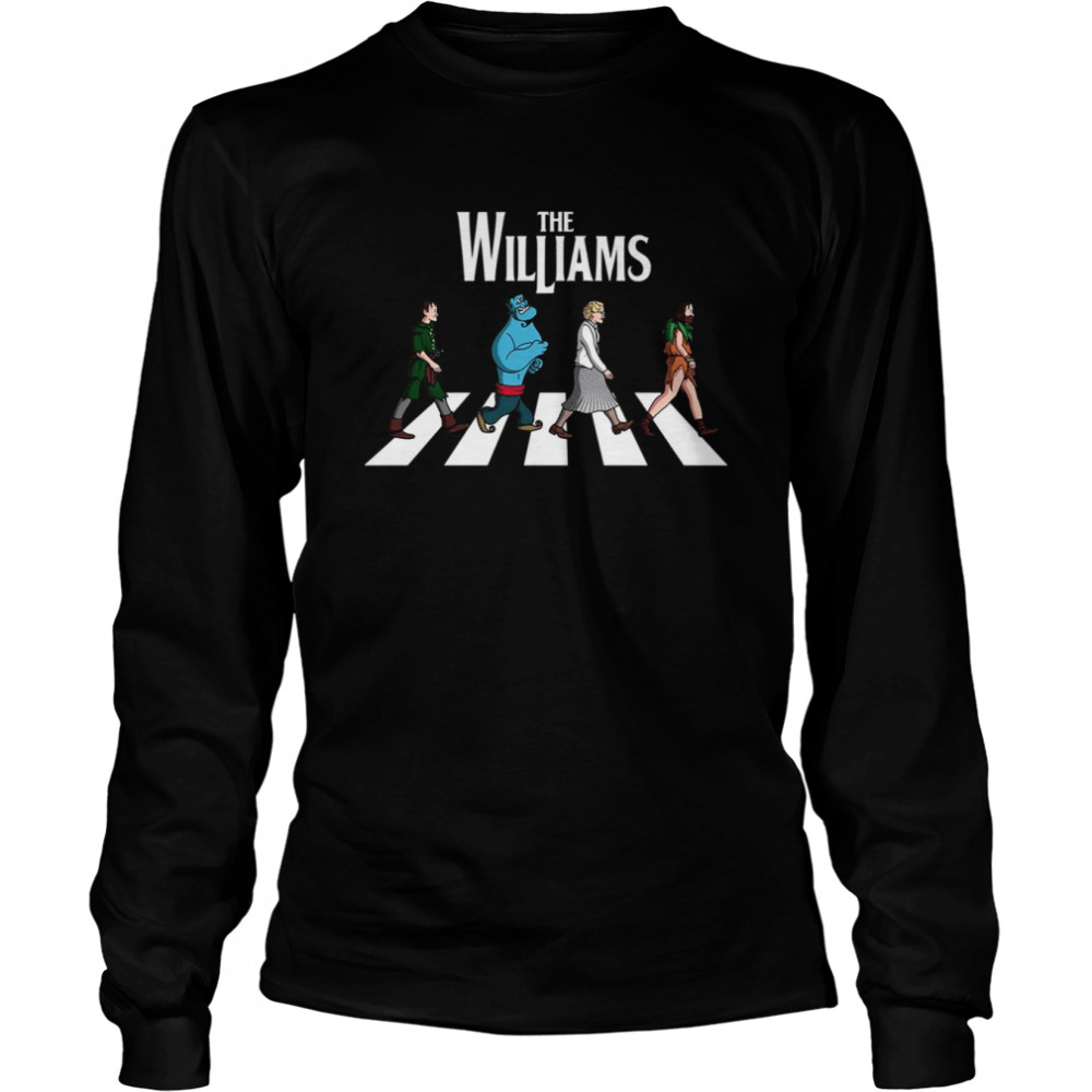 The Williams Collection Robin Williams shirt Long Sleeved T-shirt