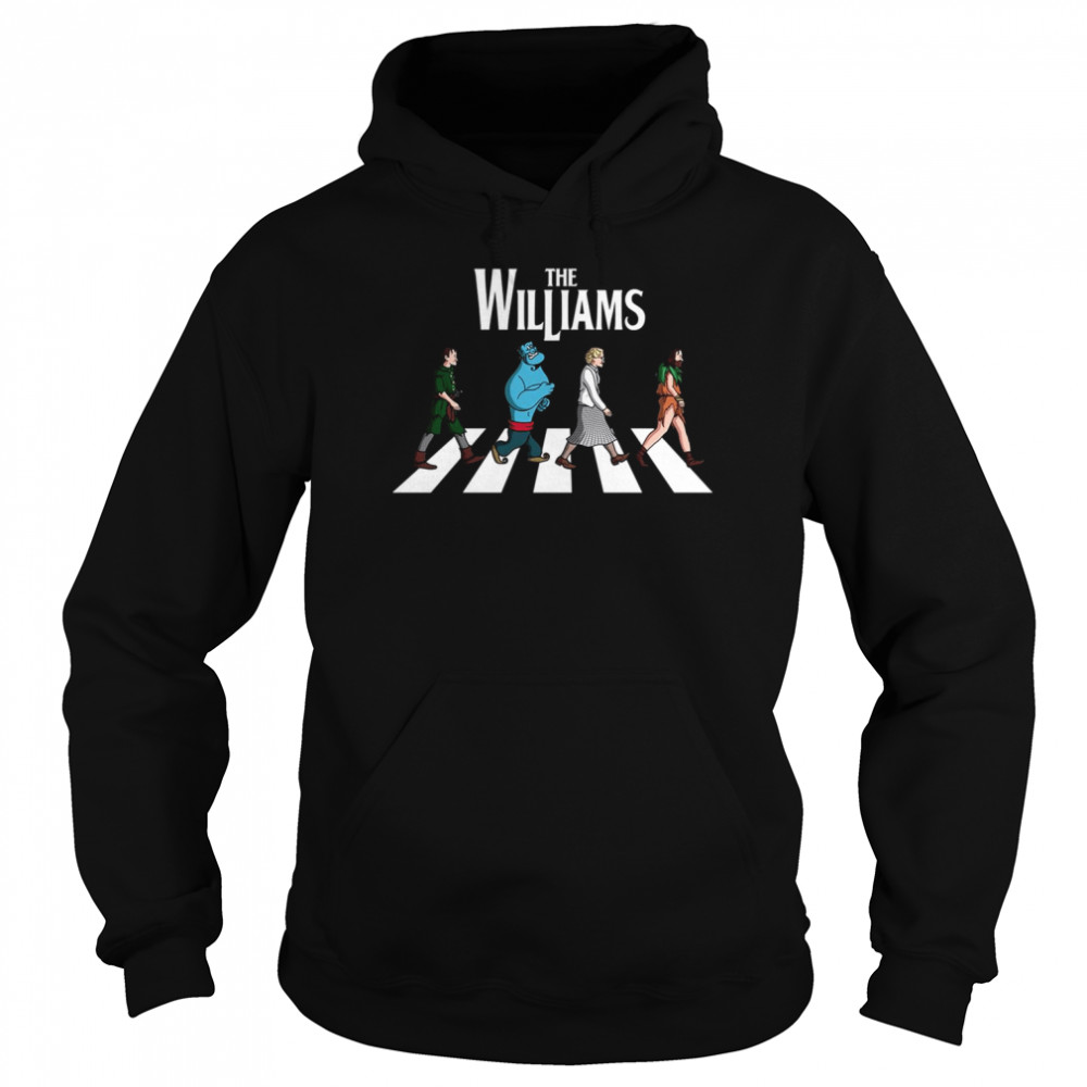 The Williams Collection Robin Williams shirt Unisex Hoodie