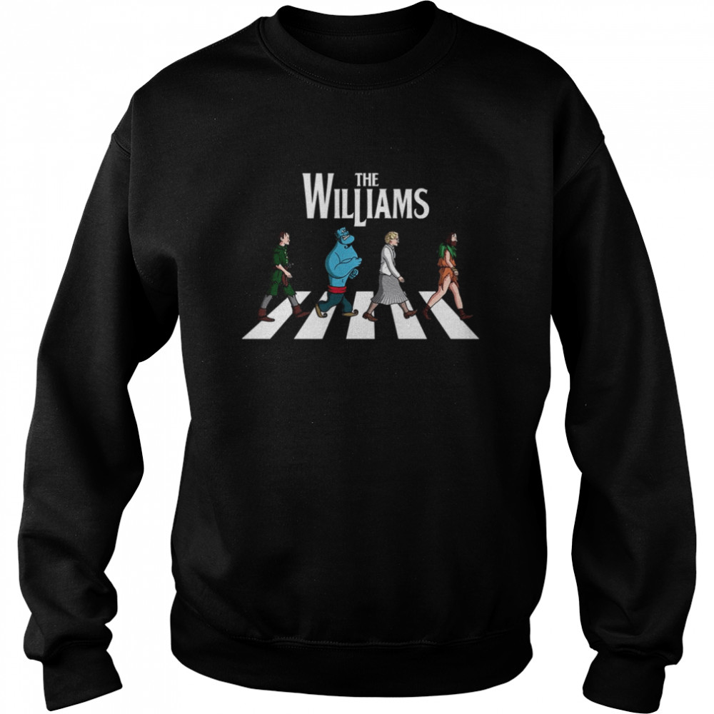 The Williams Collection Robin Williams shirt Unisex Sweatshirt