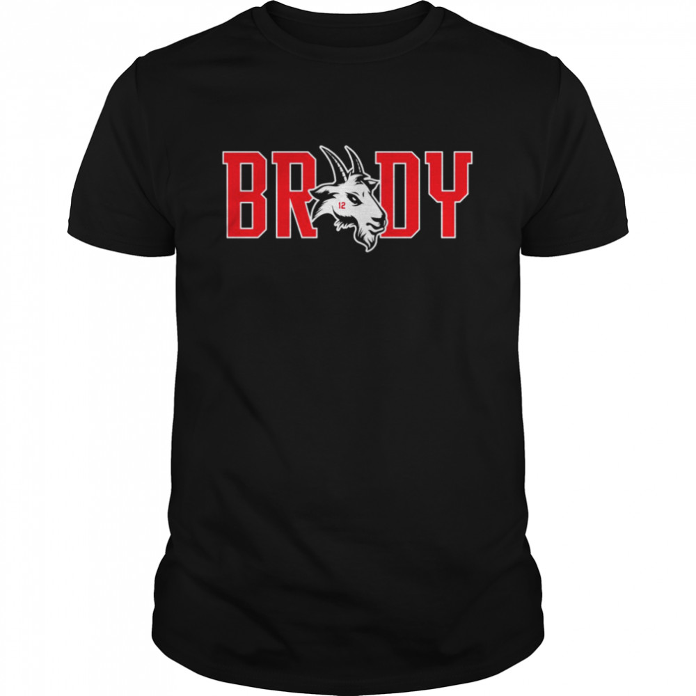 Tom Brady Is Goat 12 Football Season Quarterback shirt