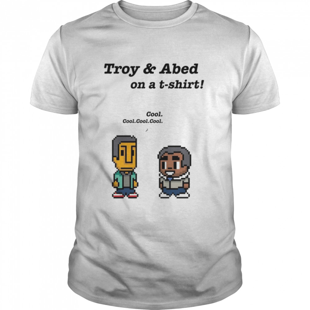 Troy And Abed On A T-shirt