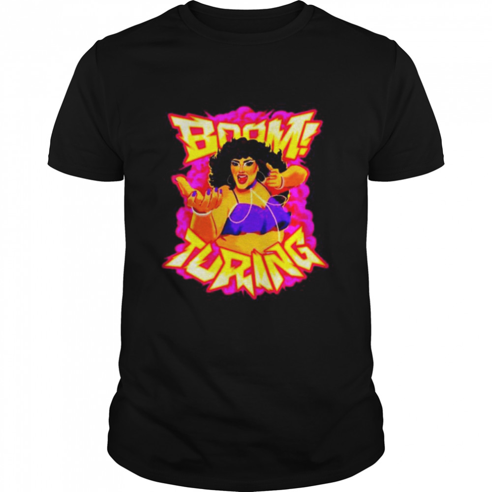 Turingofficia boom turing 2022 shirt