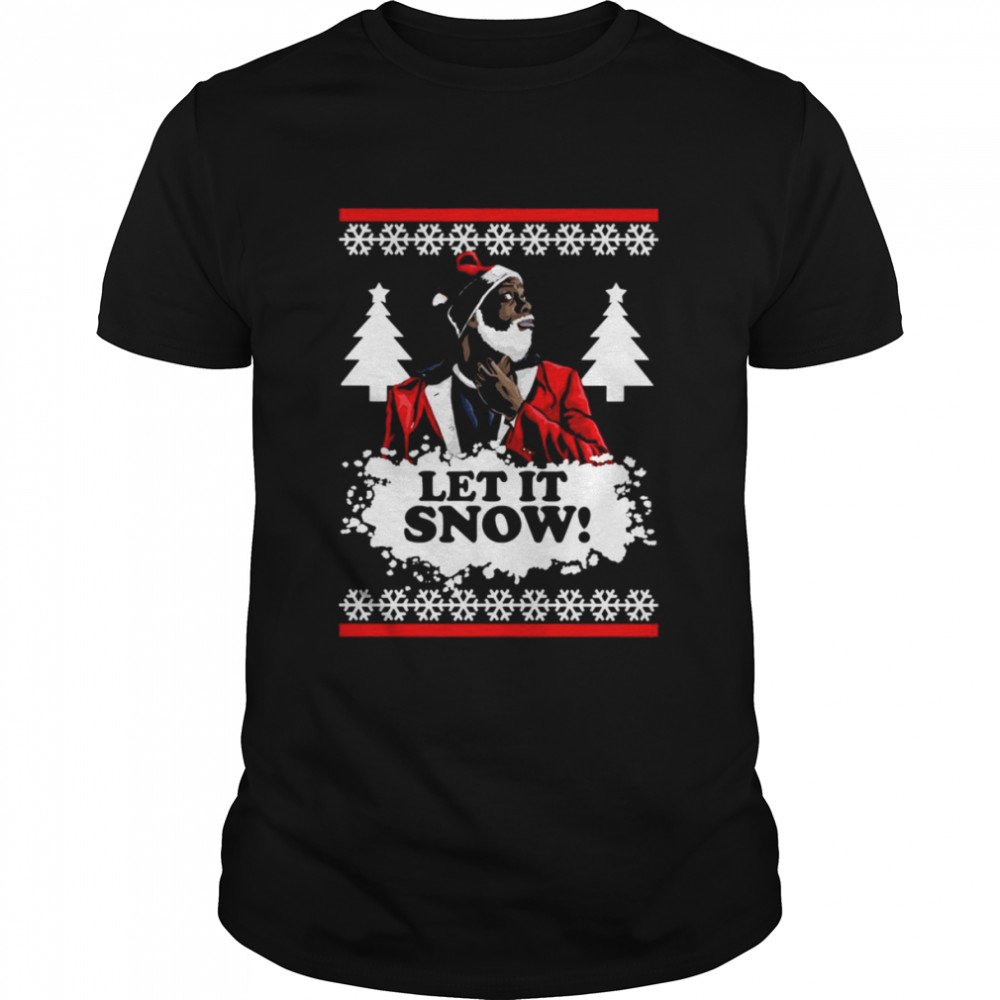Tyrone Biggums Holiday Edition Dave Chappelle Ugly Christmas shirt