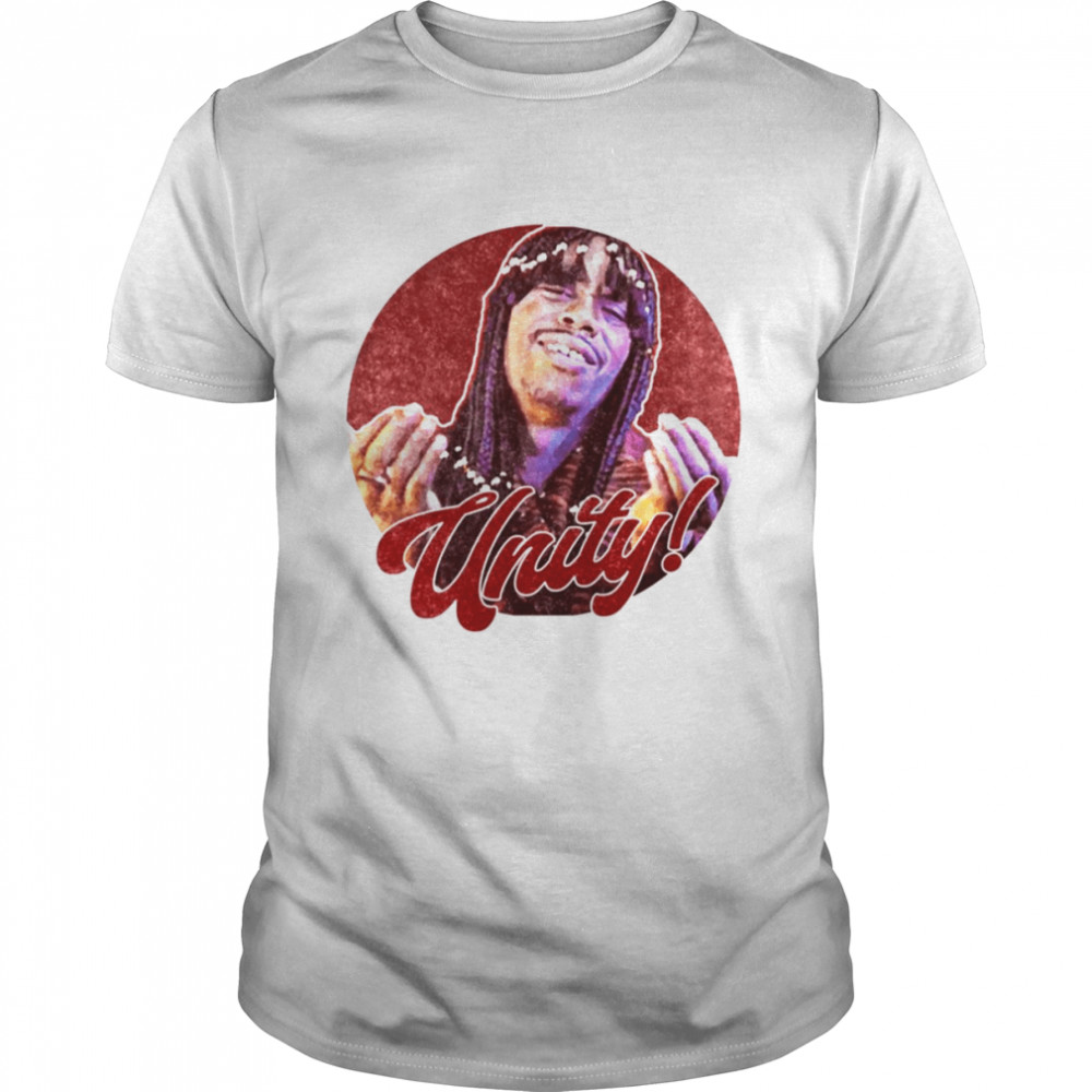 Unity Retro Red Design Dave Chappelle shirt