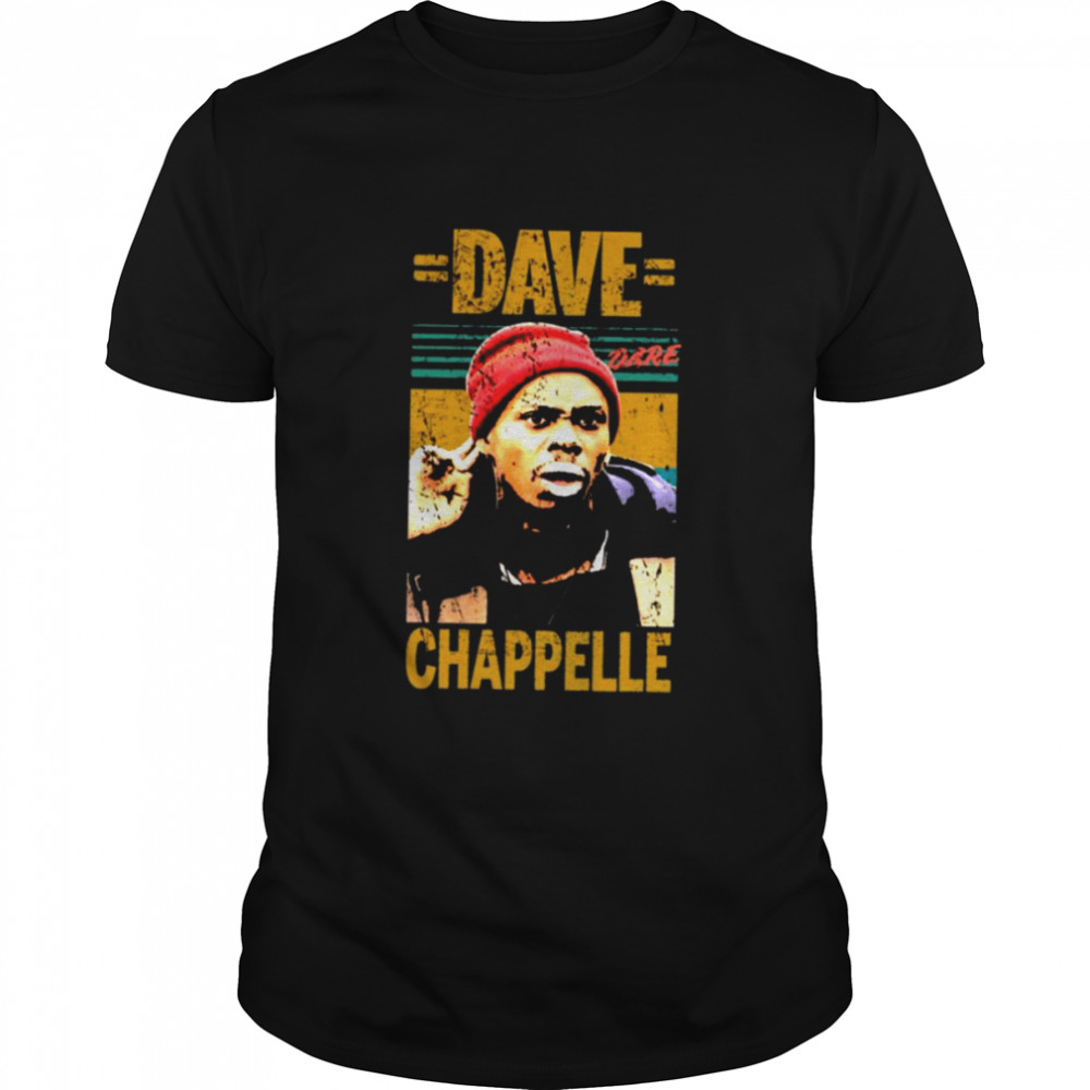 Vintage Dave Chappelle Funny Reaction shirt