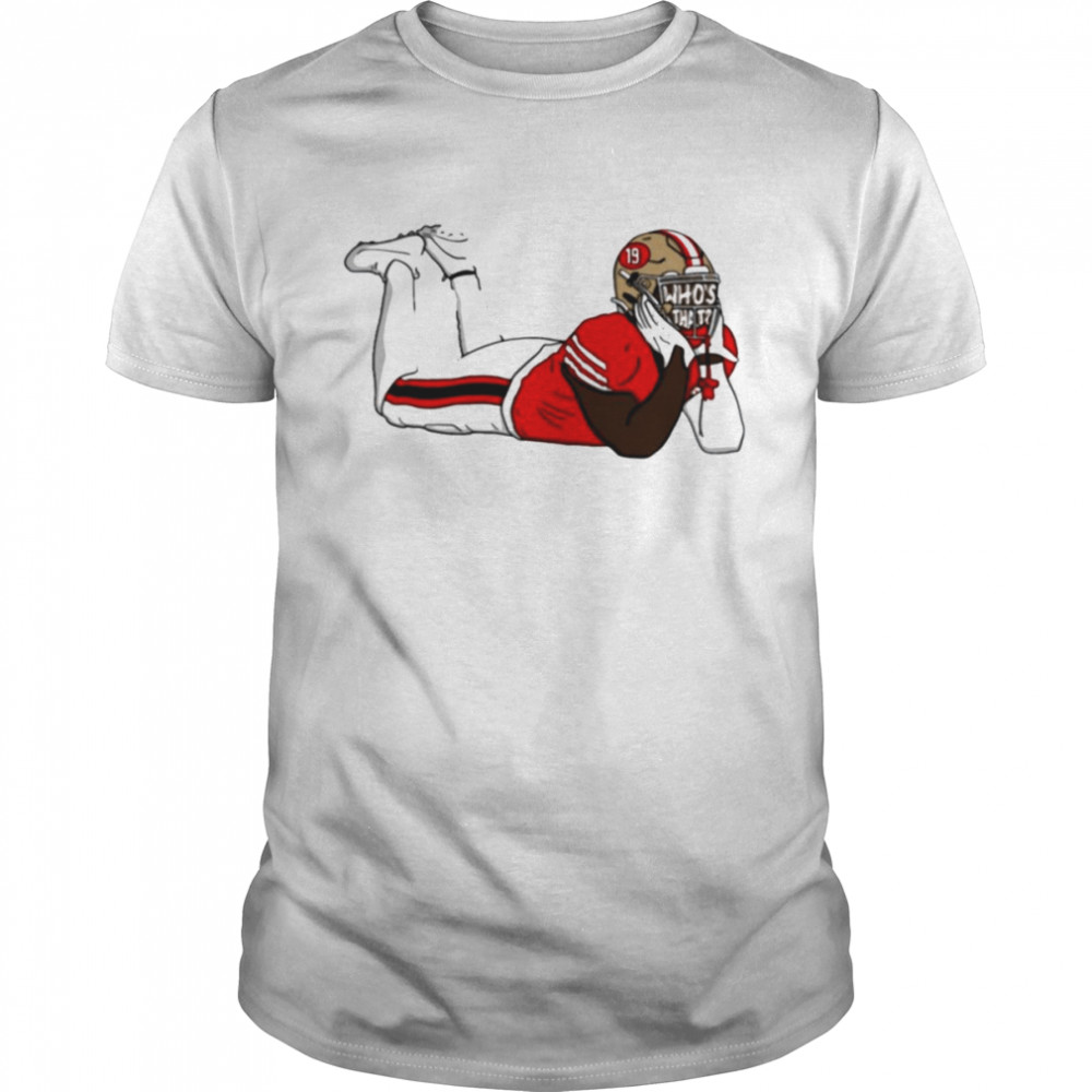 Who’s That Deebo Samuel The Original shirt