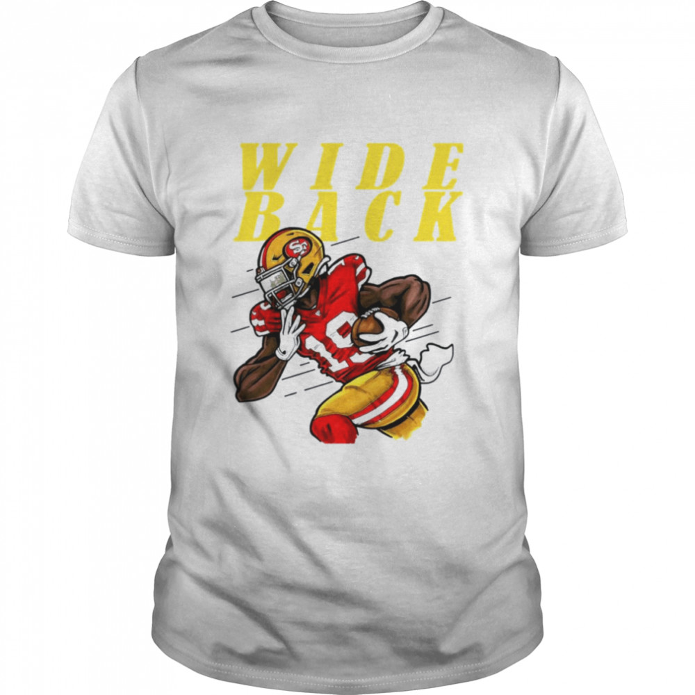 Wide Back Deebo Samuel Is Back shirt