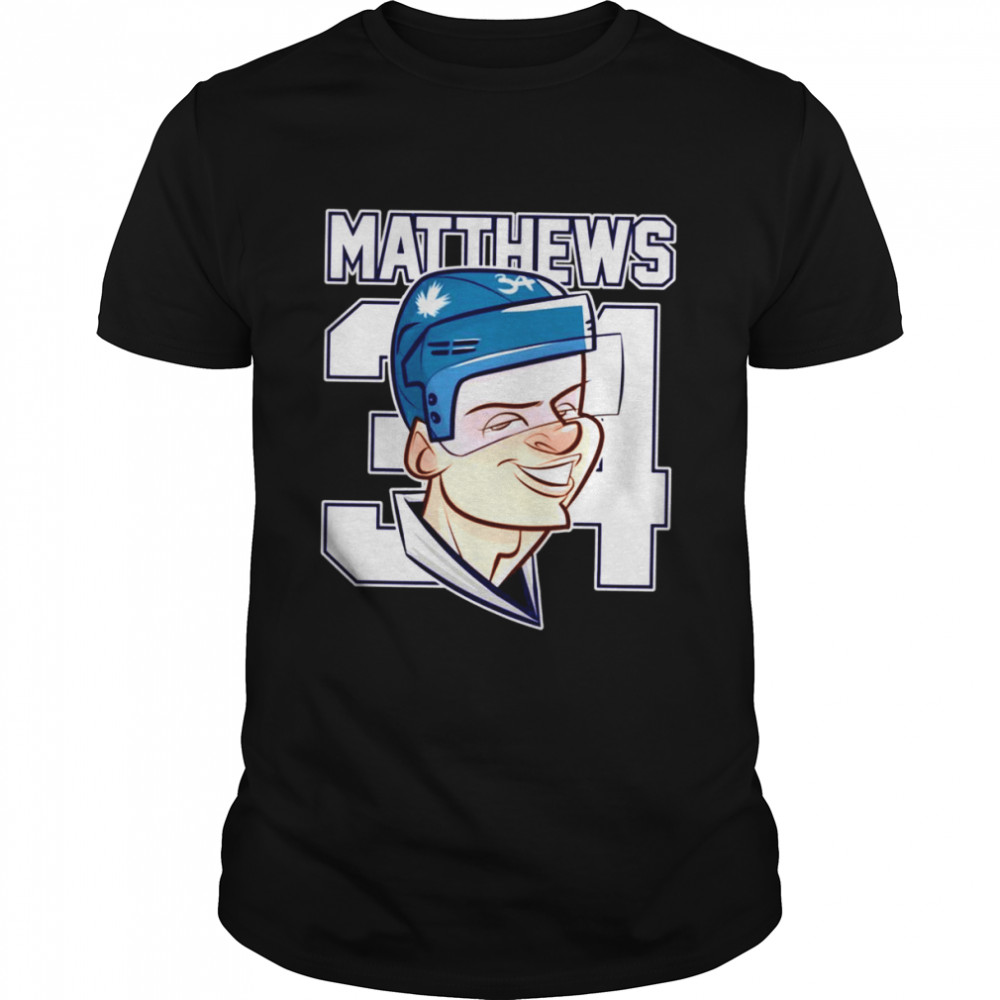 Wie Die Drei Funny Chibi Auston Matthews shirt