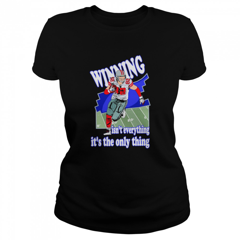 Winning Isn’t Everything It’s The Only Thing Bobby Wagner 54 shirt Classic Women's T-shirt