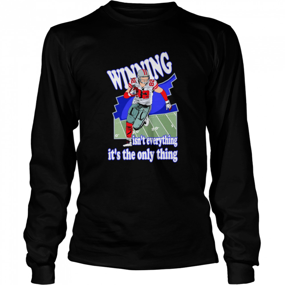 Winning Isn’t Everything It’s The Only Thing Bobby Wagner 54 shirt Long Sleeved T-shirt