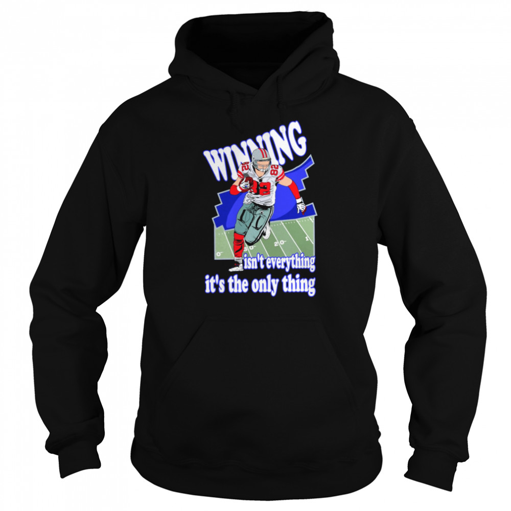 Winning Isn’t Everything It’s The Only Thing Bobby Wagner 54 shirt Unisex Hoodie