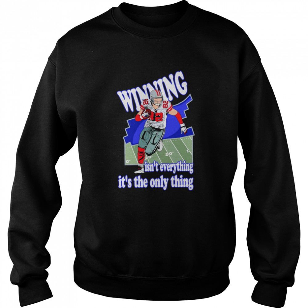 Winning Isn’t Everything It’s The Only Thing Bobby Wagner 54 shirt Unisex Sweatshirt