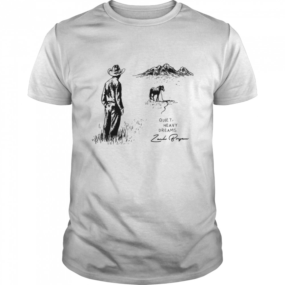 Zach Bryan Country Music American Heartbreak Oklahoma Western Cowboy shirt