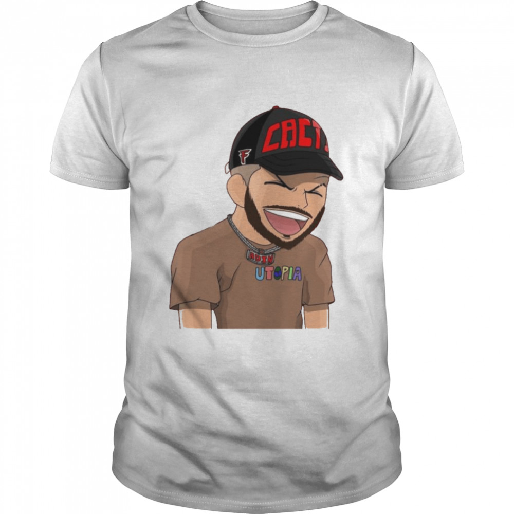 Animated Meme Reaction Adin Ross Graphic shirt Classic Men's T-shirt
