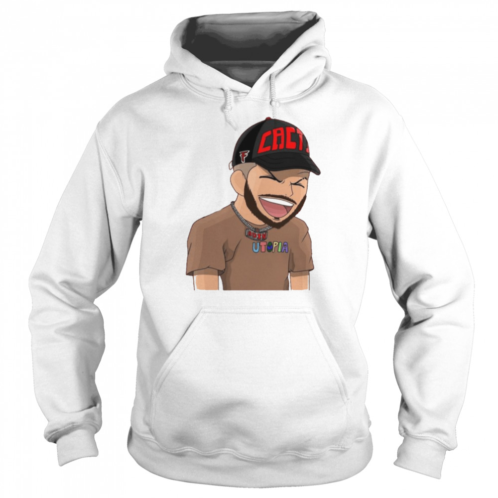 Animated Meme Reaction Adin Ross Graphic shirt Unisex Hoodie
