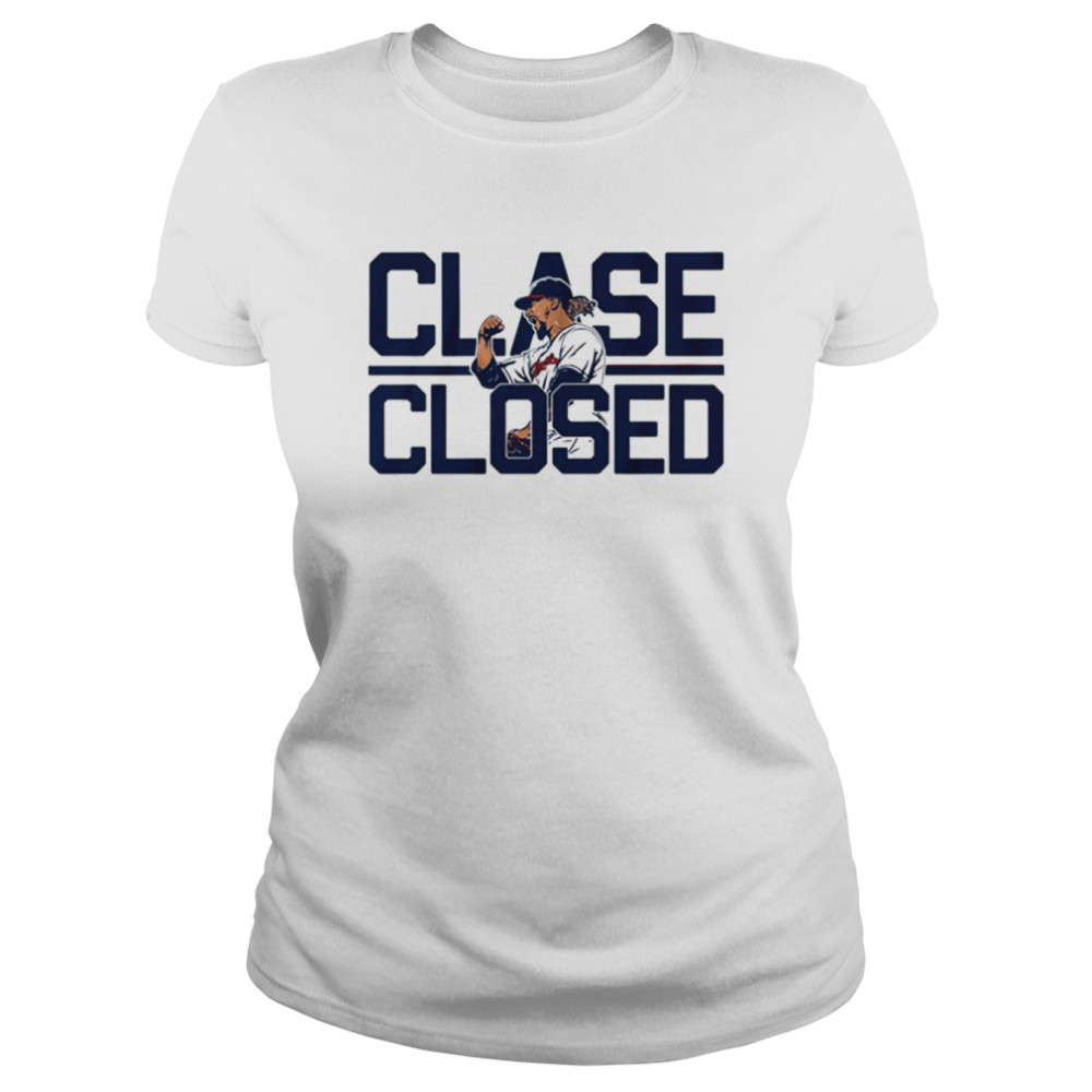 Cleveland Guardians Emmanuel Clase Closed Classic Women's T-shirt