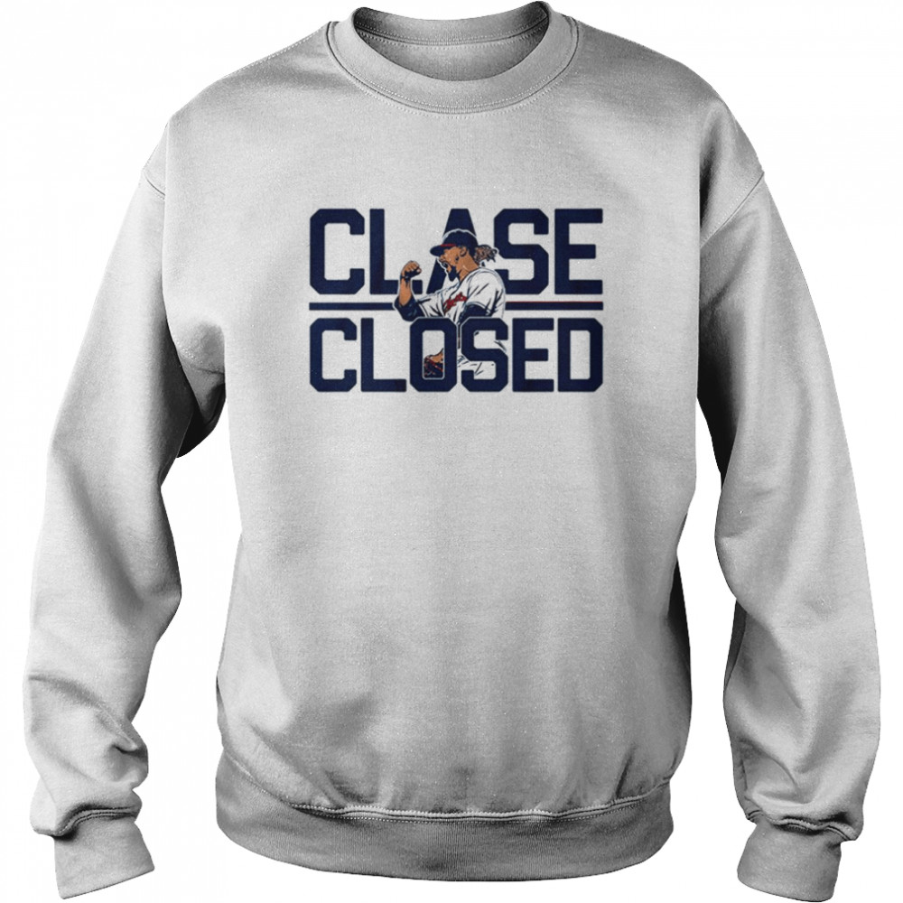 Cleveland Guardians Emmanuel Clase Closed Unisex Sweatshirt