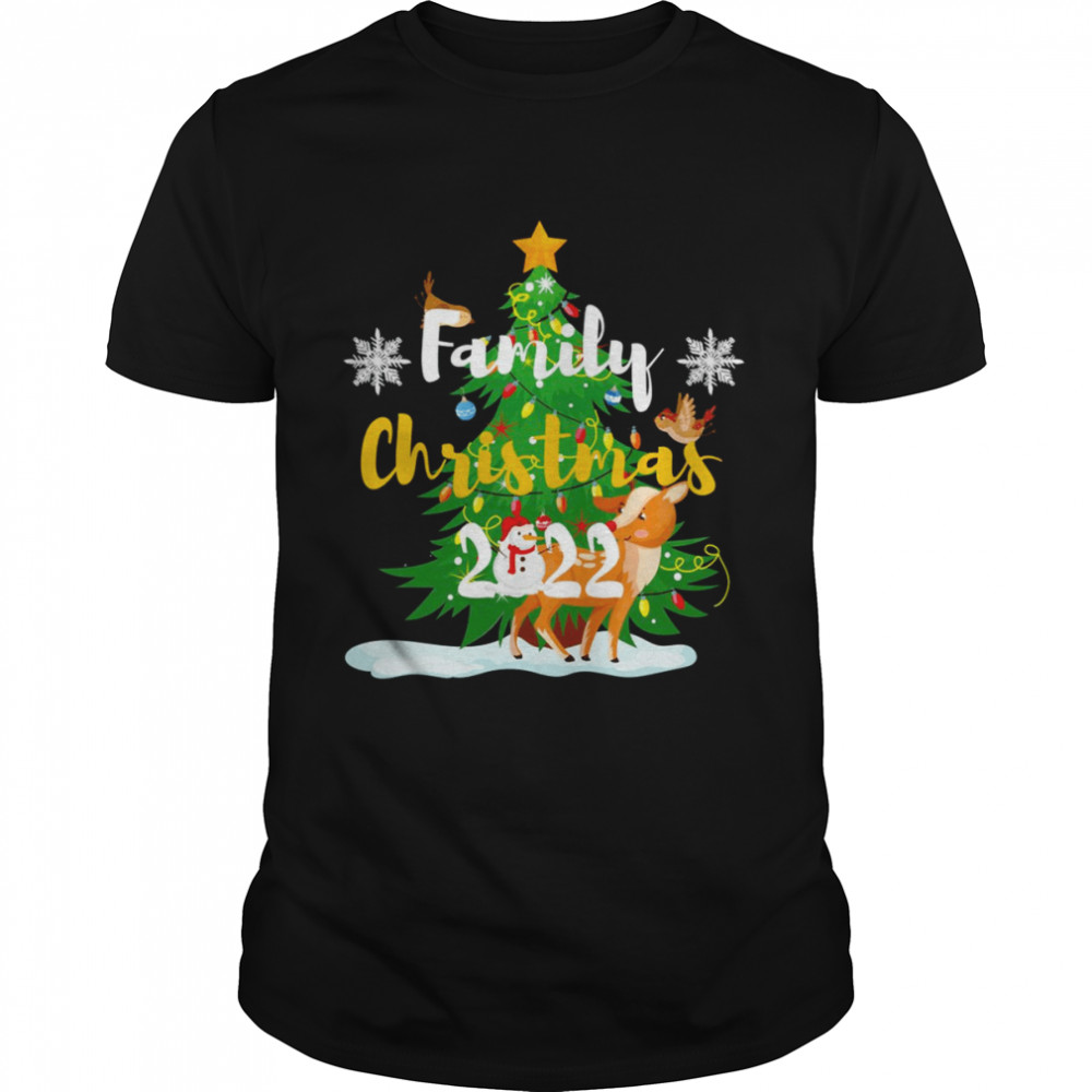 Family Christmas T- 2022 shirt Classic Men's T-shirt