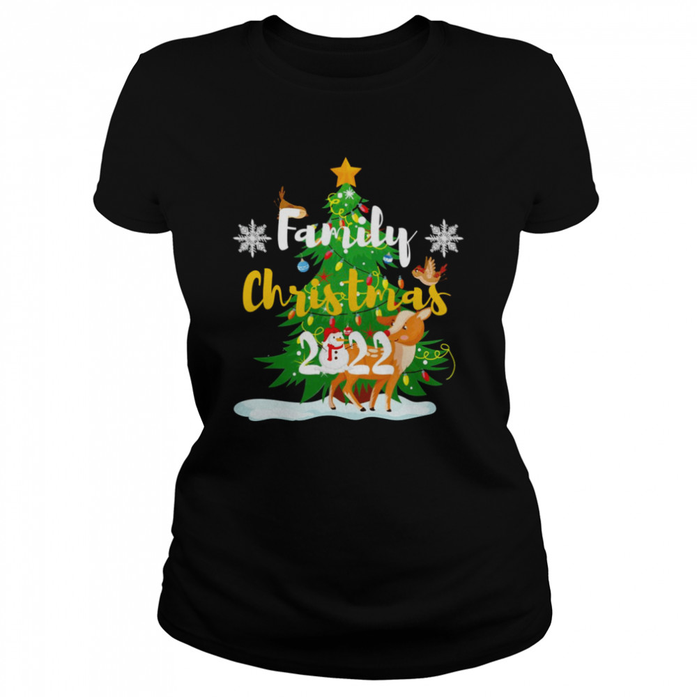 Family Christmas T- 2022 shirt Classic Women's T-shirt