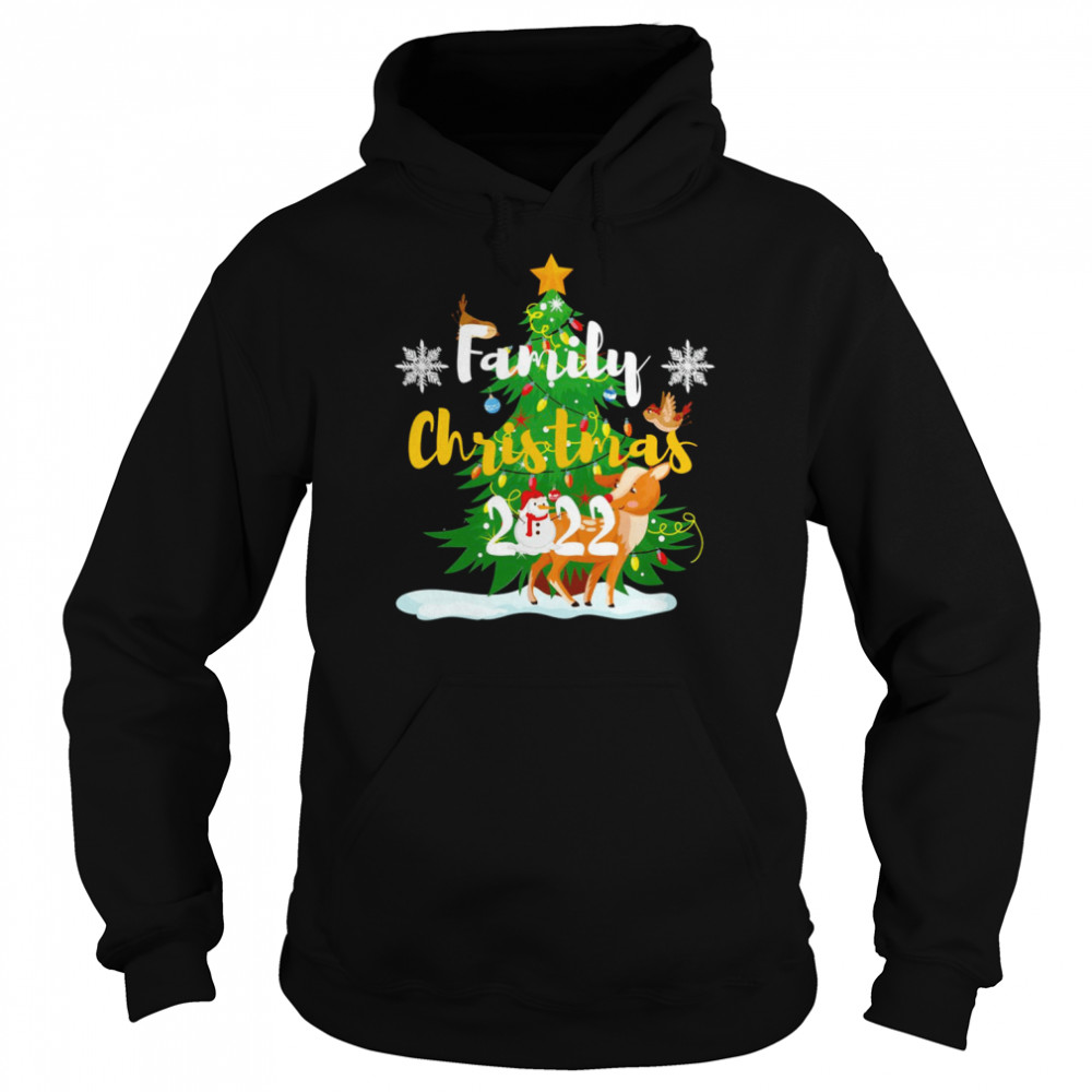 Family Christmas T- 2022 shirt Unisex Hoodie