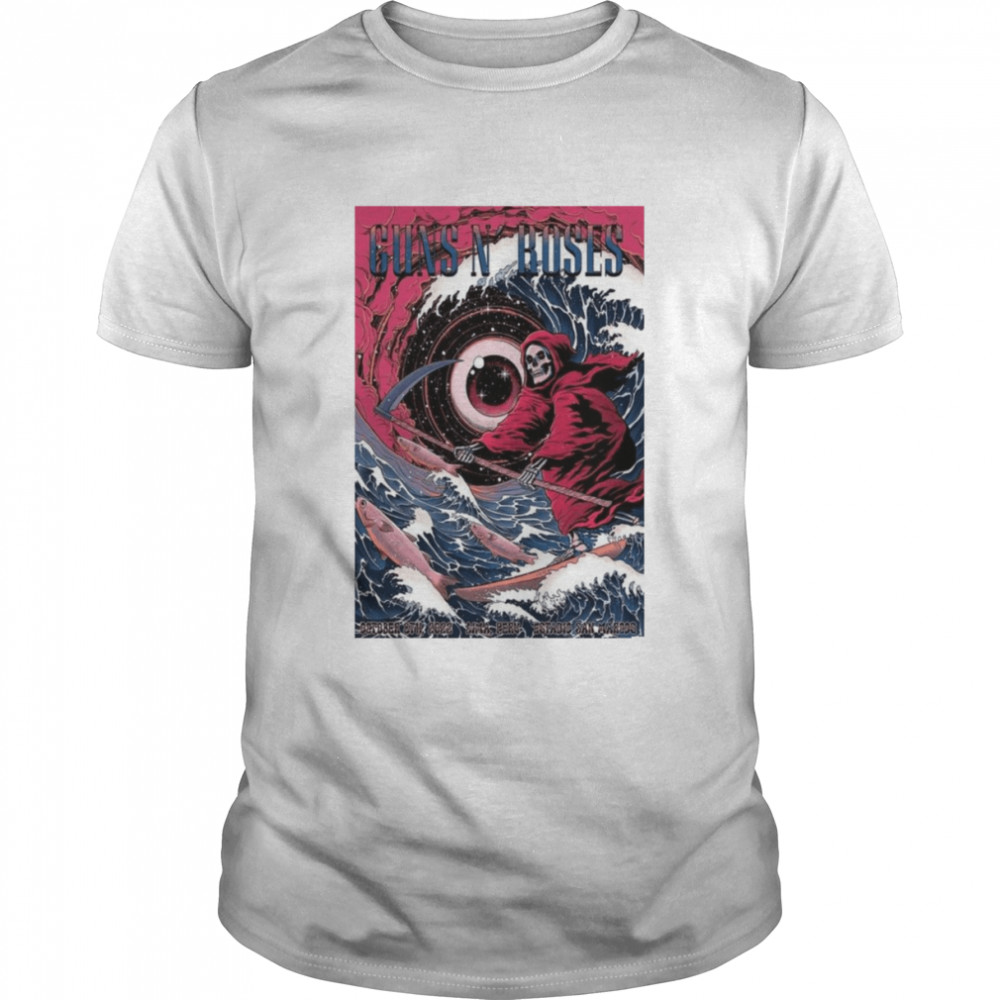 Guns N’ Roses at San Marcos Stadium Lima Peru on Oct 8th 2022 Shirt