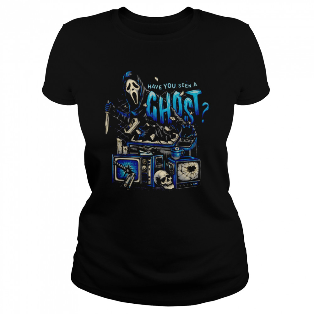 Have You Seen A Ghost Before Halloween shirt Classic Women's T-shirt