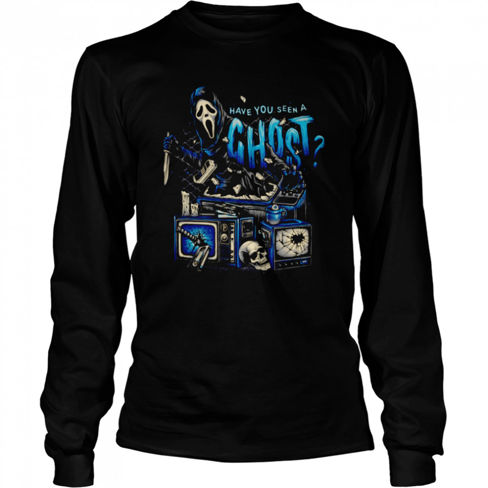 Have You Seen A Ghost Before Halloween shirt Long Sleeved T-shirt