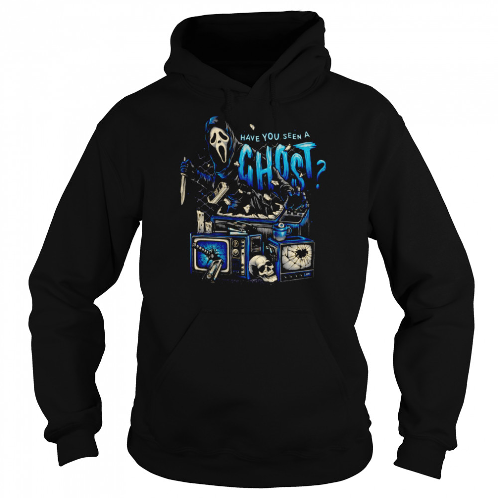 Have You Seen A Ghost Before Halloween shirt Unisex Hoodie