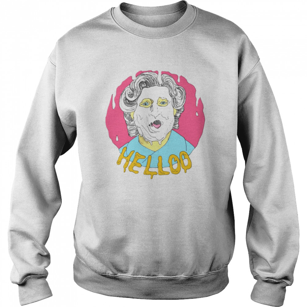 Hello Robbie Williams Mrs Doubtfire shirt Unisex Sweatshirt