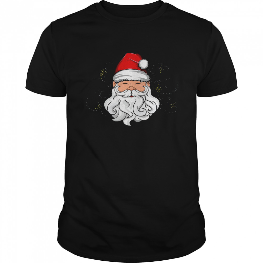 Jolly Santa Merry Christmas T-Shirt