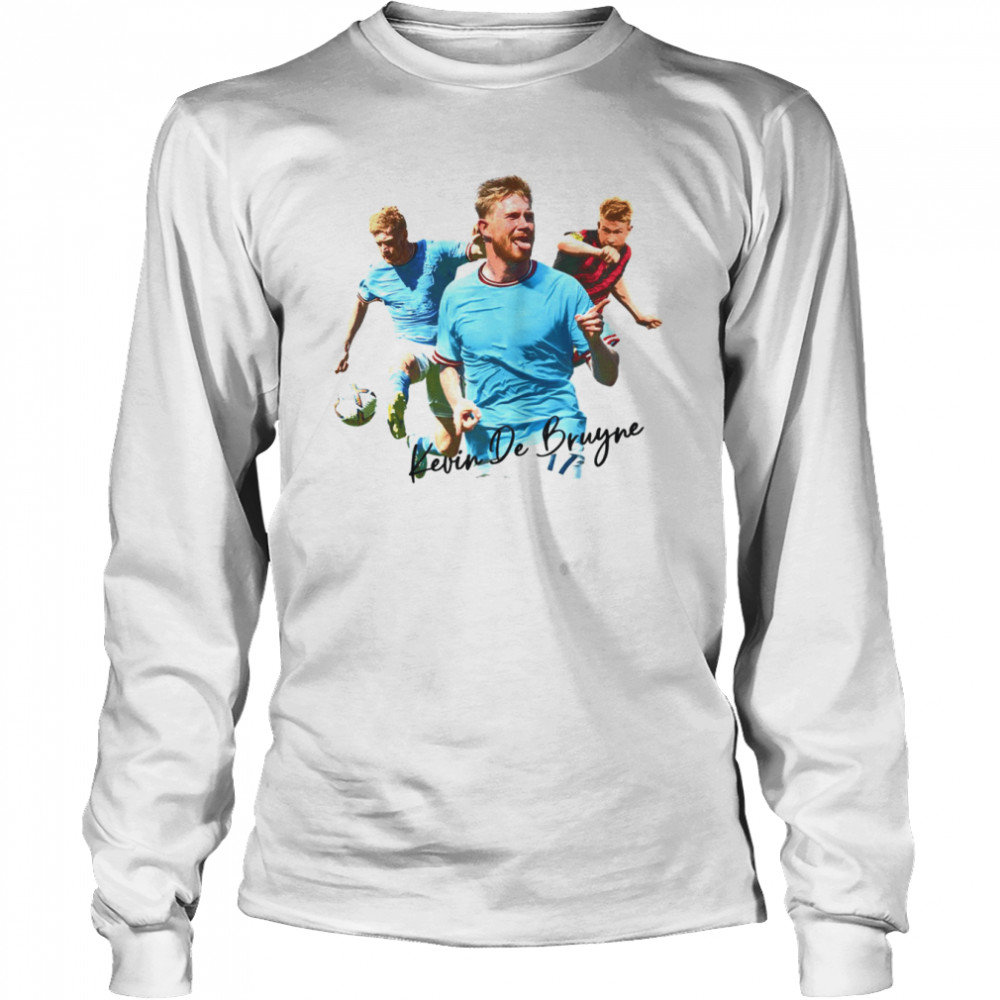 Kevin De Bruyne shirt Long Sleeved T-shirt
