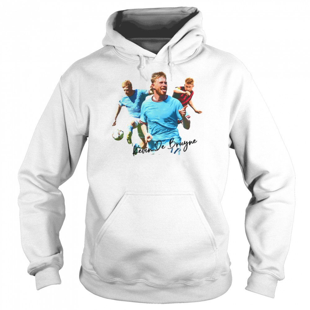Kevin De Bruyne shirt Unisex Hoodie