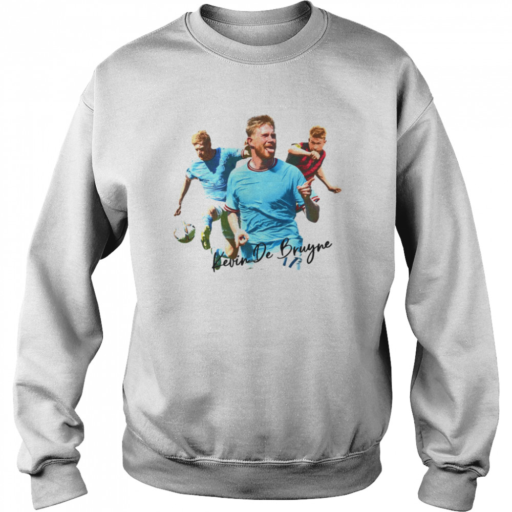 Kevin De Bruyne shirt Unisex Sweatshirt